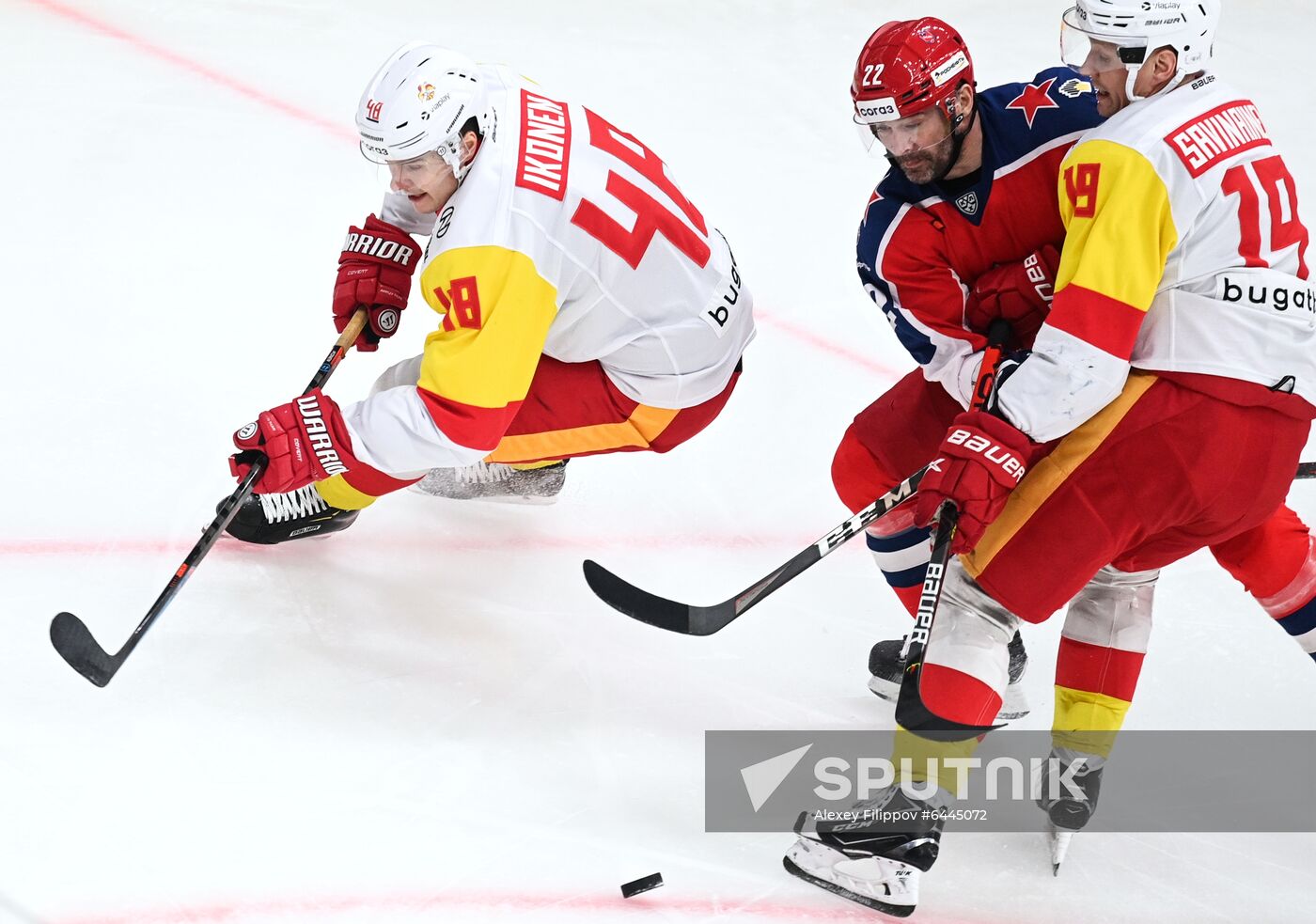 Russia Ice Hockey CSKA - Jokerit