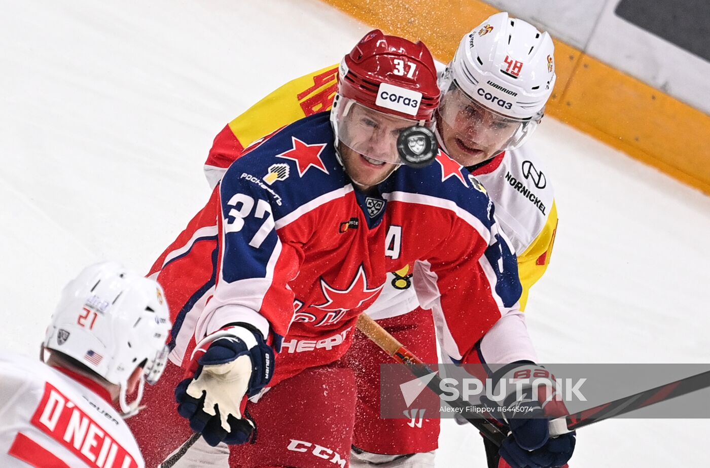 Russia Ice Hockey CSKA - Jokerit