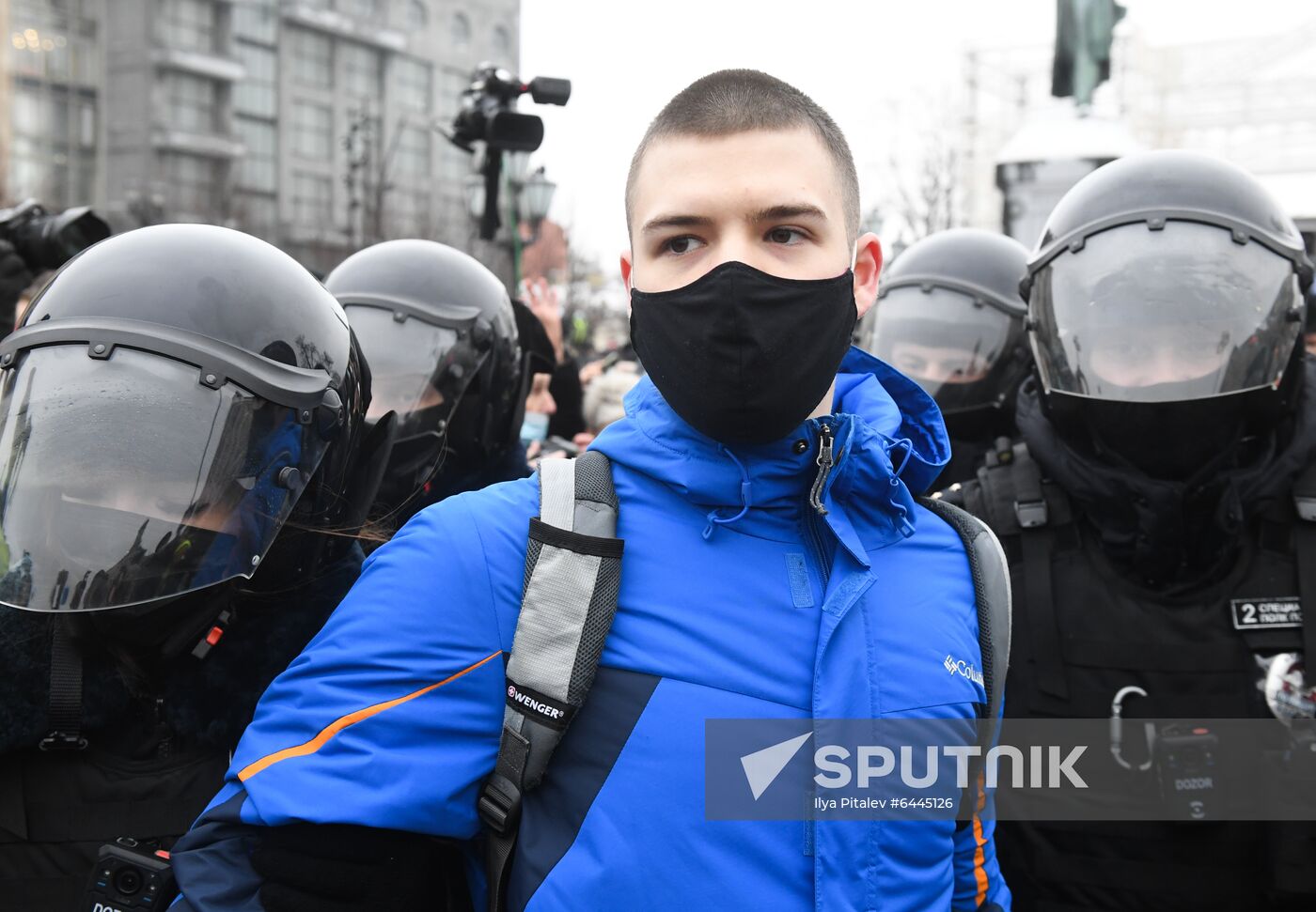 Russia Navalny Supporters Rallies