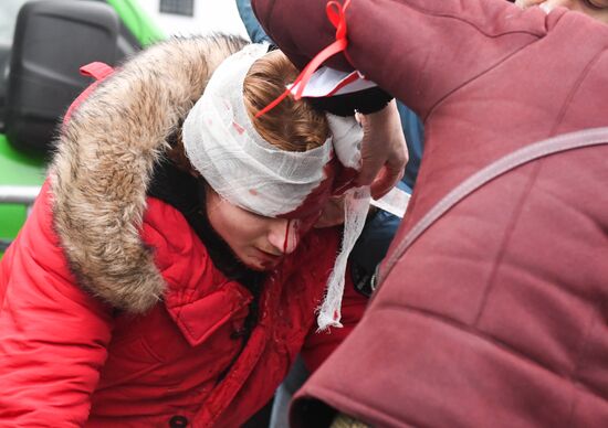 Russia Navalny Supporters Rallies