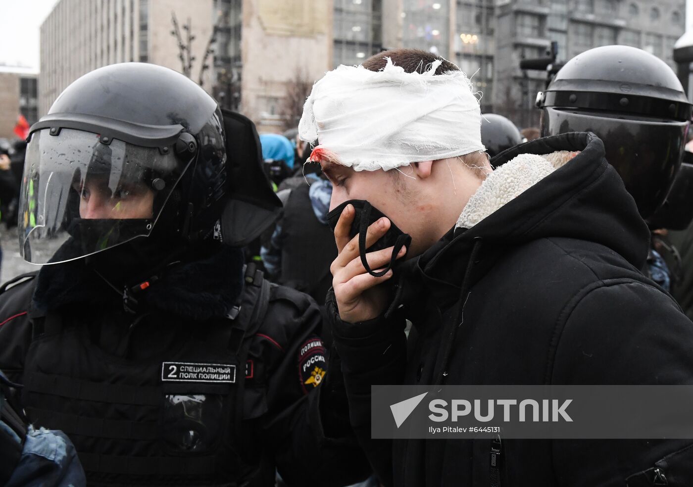 Russia Navalny Supporters Rallies