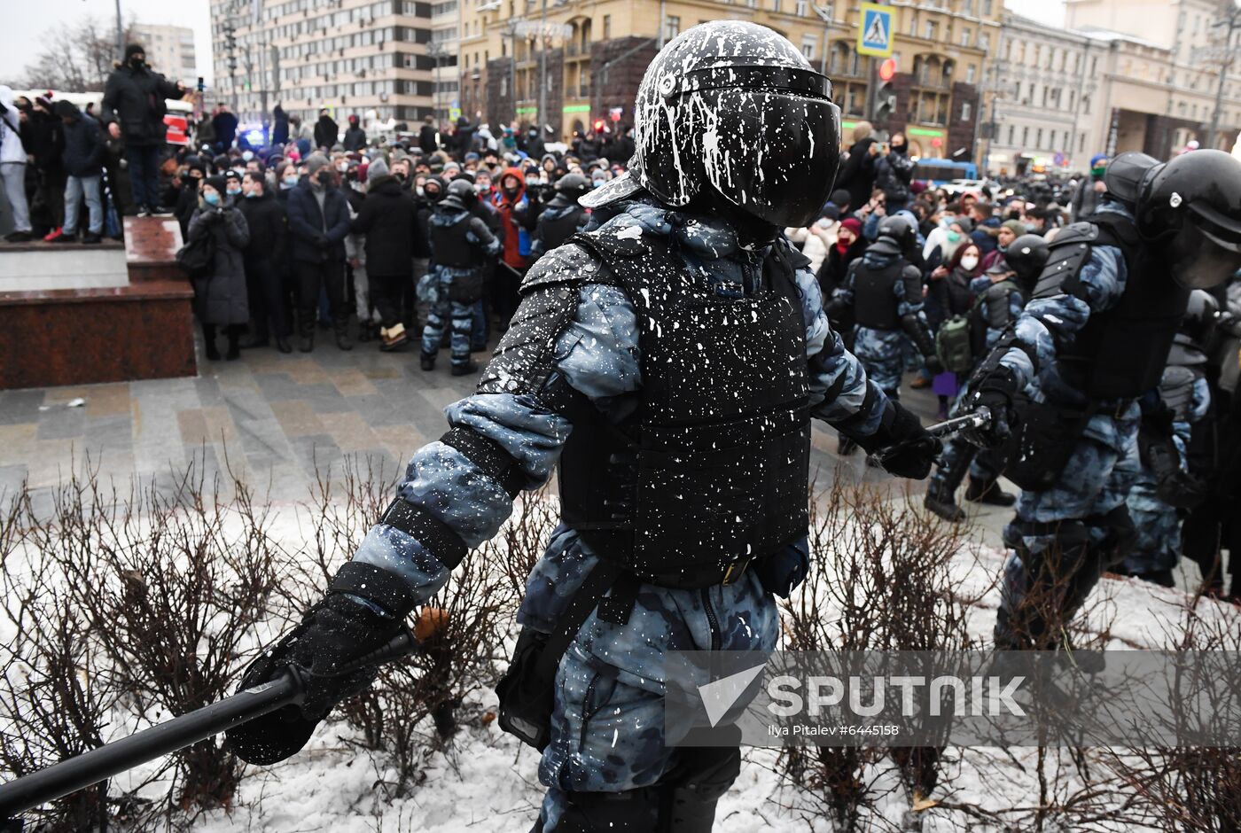 Russia Navalny Supporters Rallies