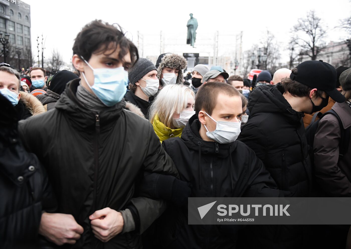 Russia Navalny Supporters Rallies