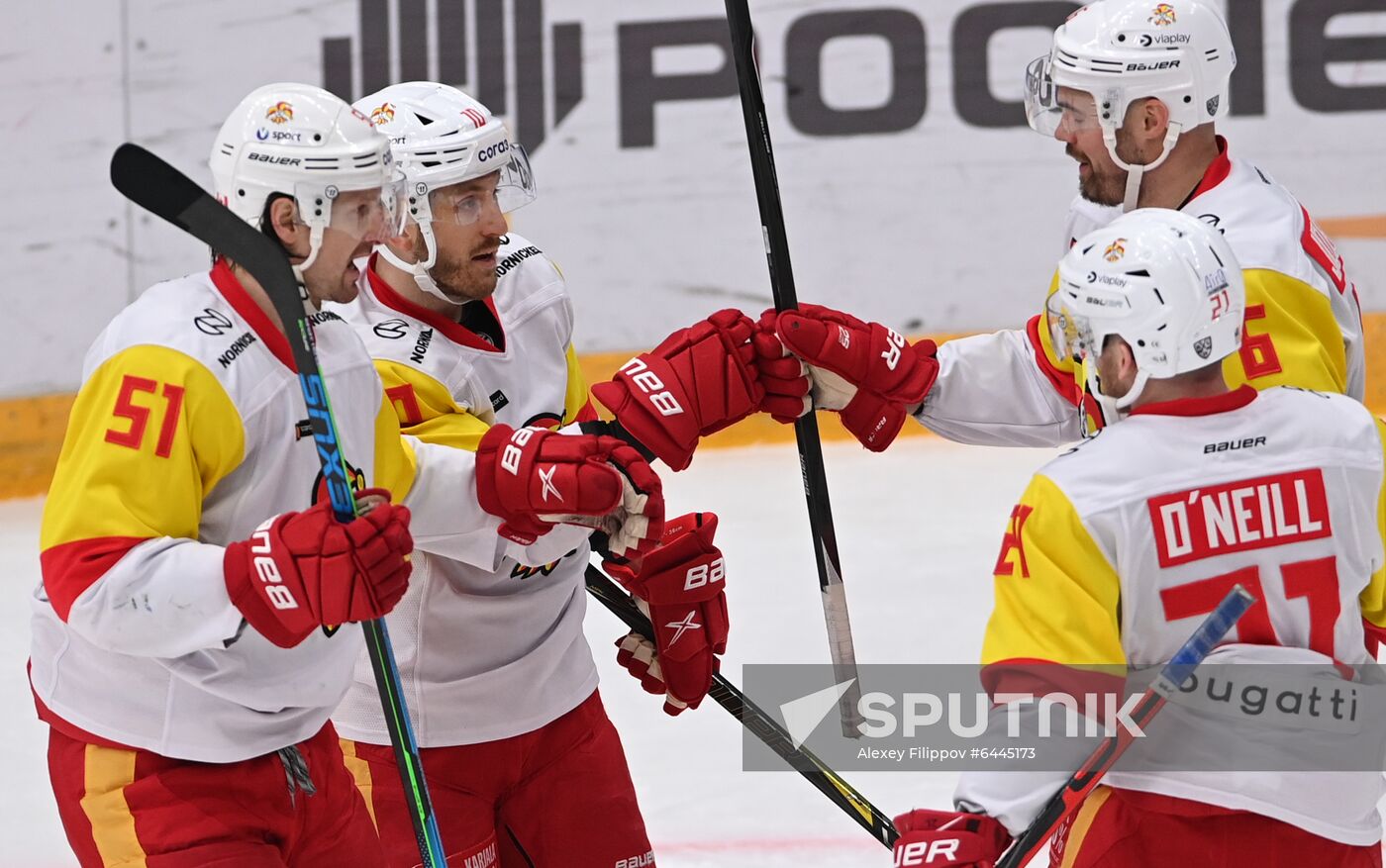 Russia Ice Hockey CSKA - Jokerit