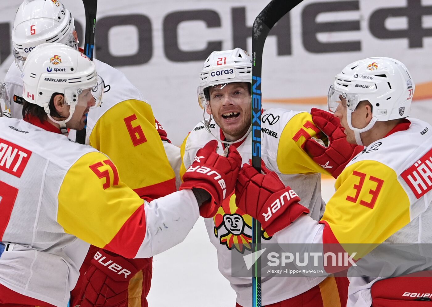 Russia Ice Hockey CSKA - Jokerit