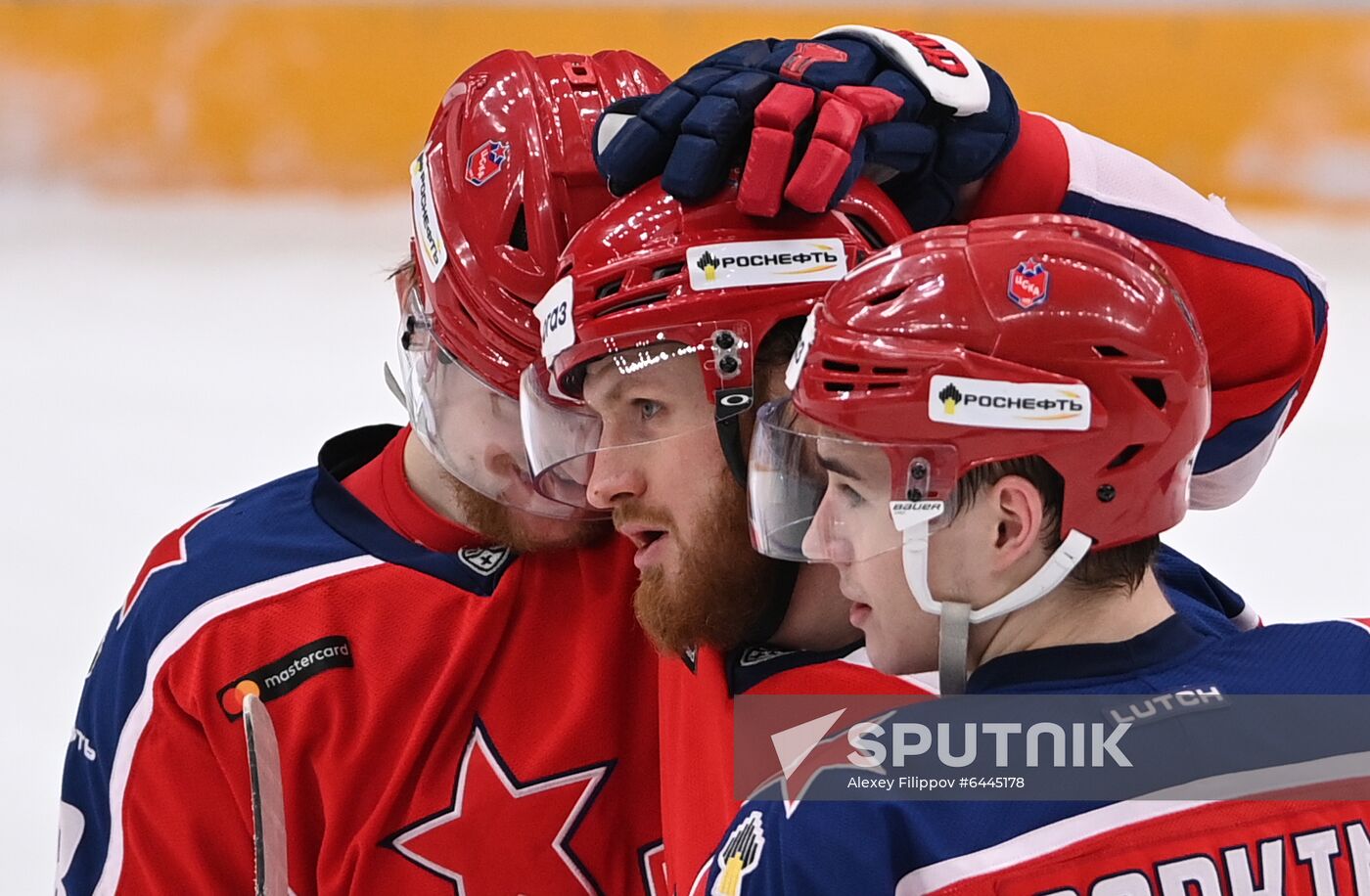 Russia Ice Hockey CSKA - Jokerit