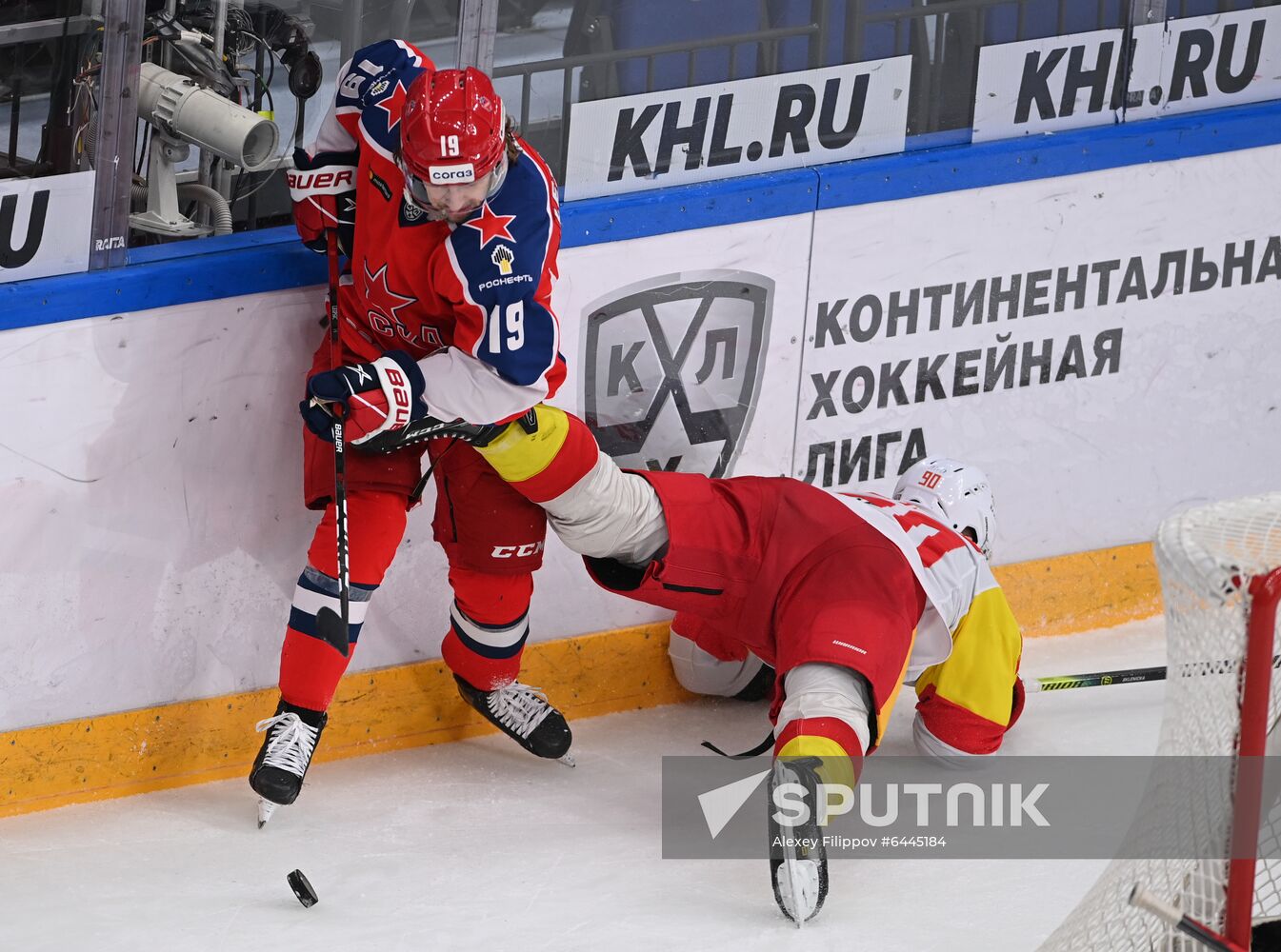 Russia Ice Hockey CSKA - Jokerit