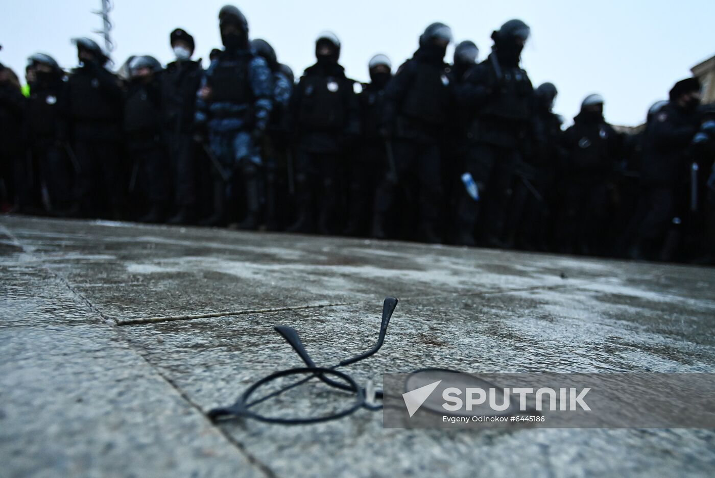 Russia Navalny Supporters Rallies