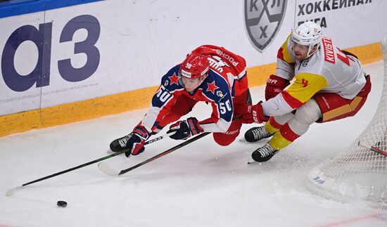 Russia Ice Hockey CSKA - Jokerit