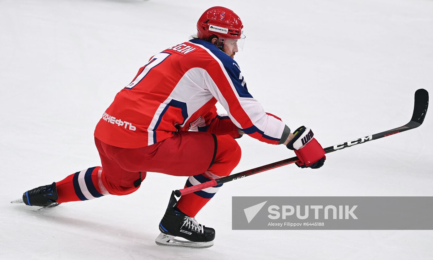 Russia Ice Hockey CSKA - Jokerit