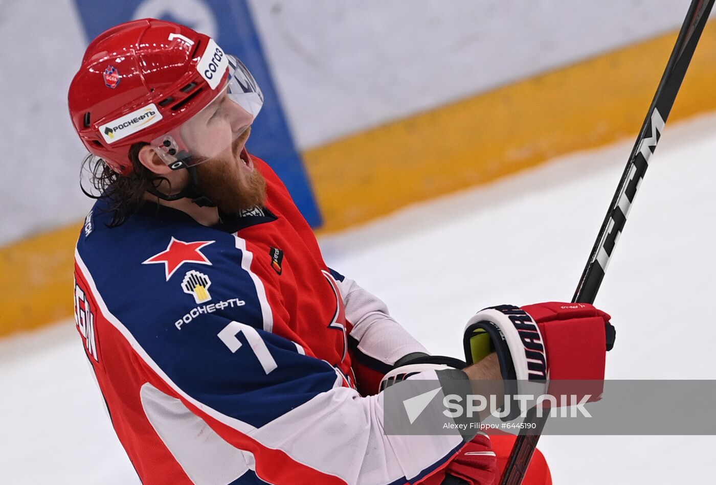 Russia Ice Hockey CSKA - Jokerit