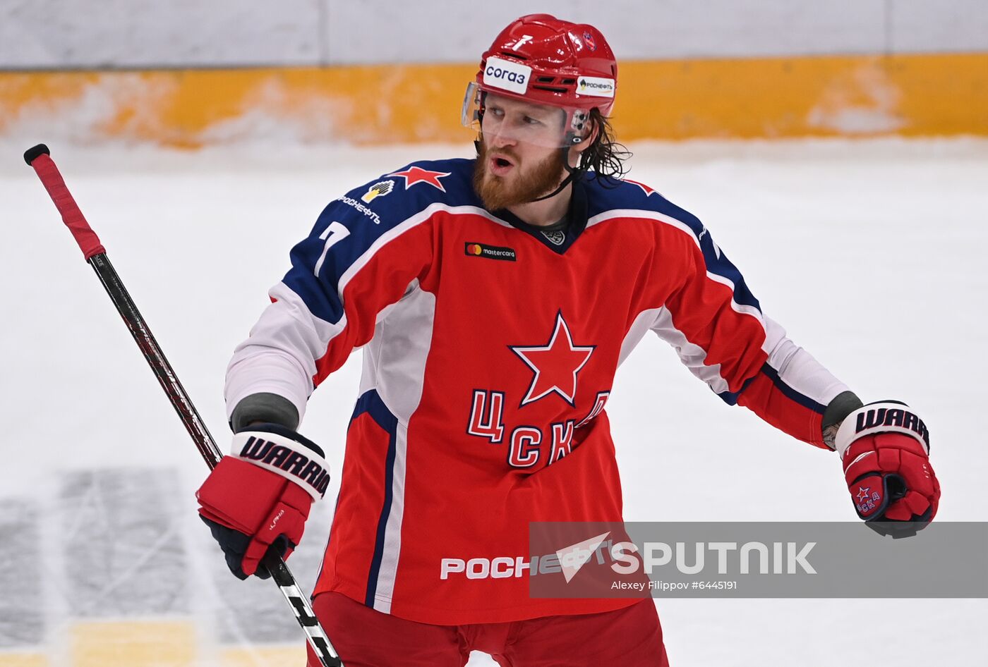 Russia Ice Hockey CSKA - Jokerit