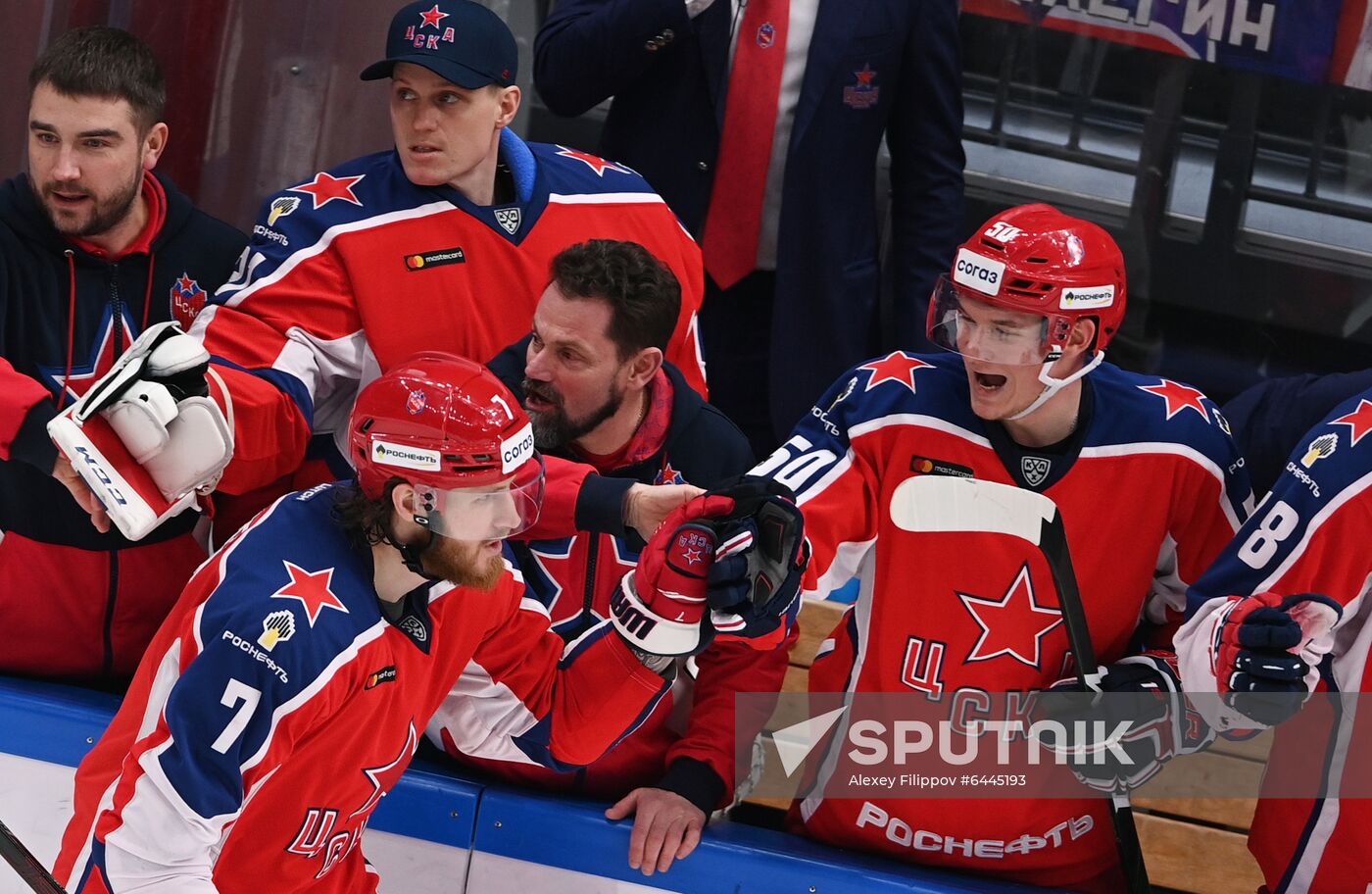 Russia Ice Hockey CSKA - Jokerit