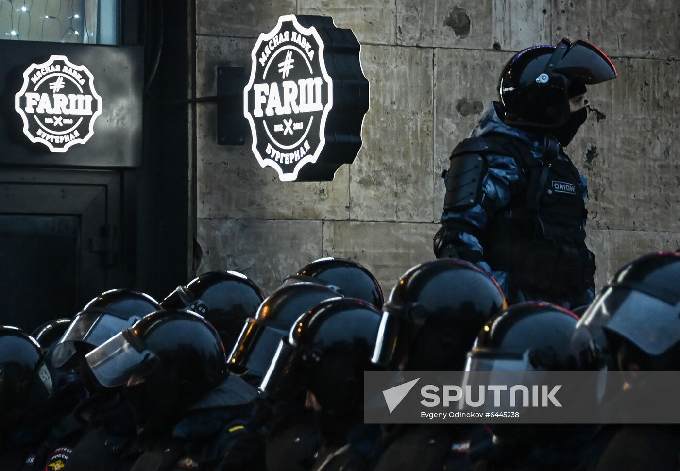 Russia Navalny Supporters Rallies