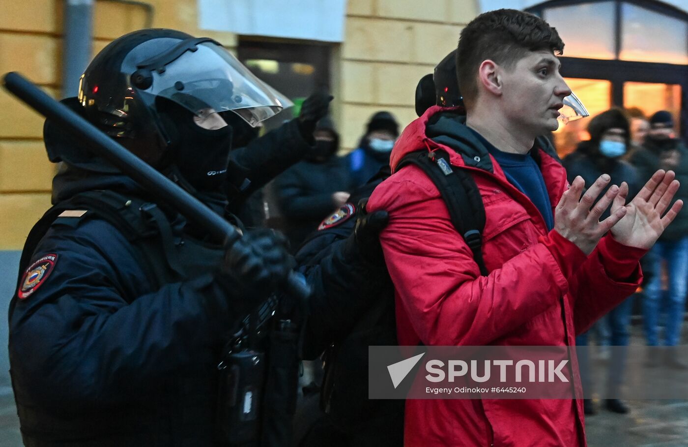 Russia Navalny Supporters Rallies