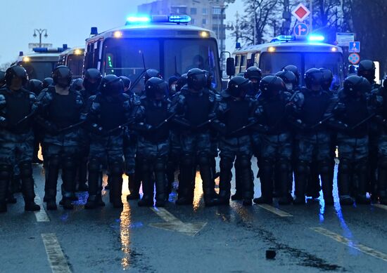 Russia Navalny Supporters Rallies 