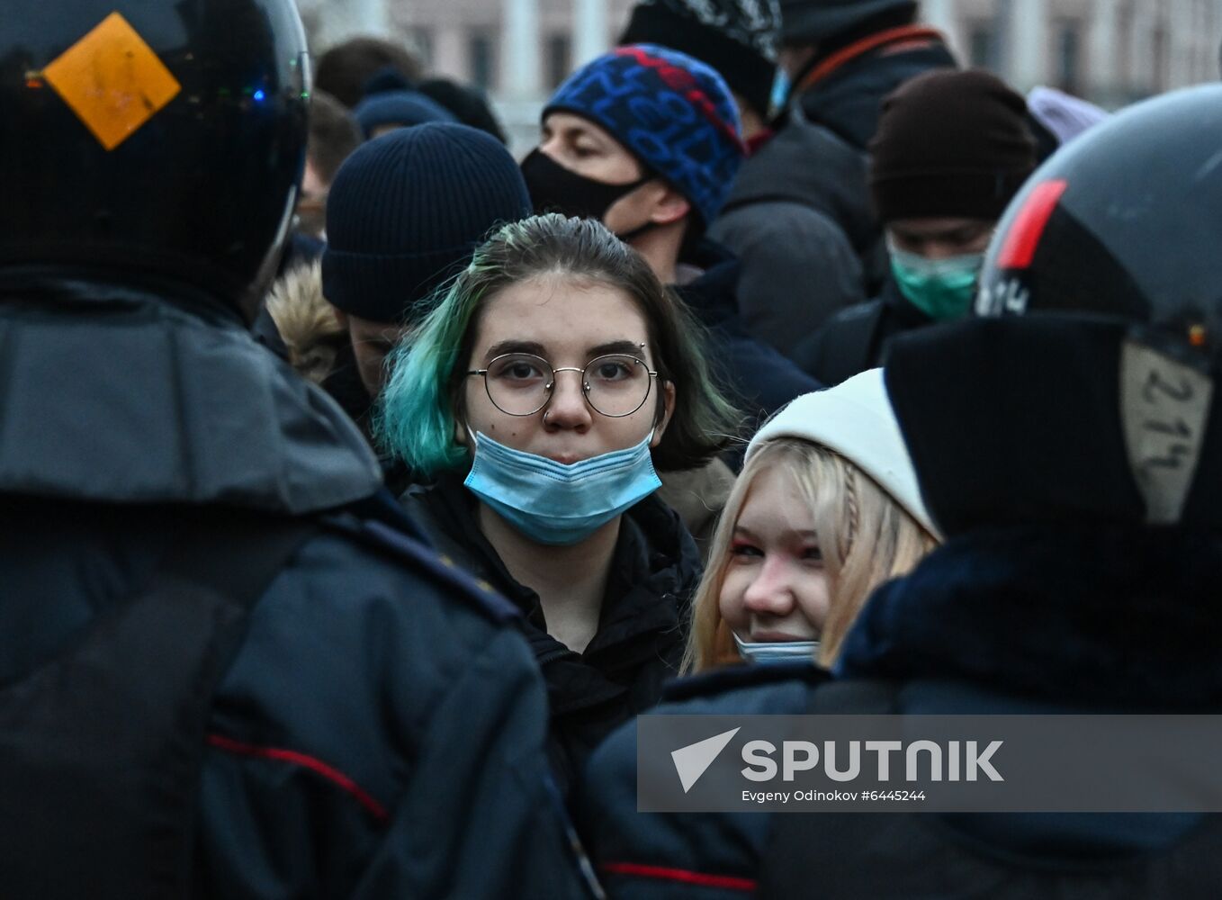Russia Navalny Supporters Rallies