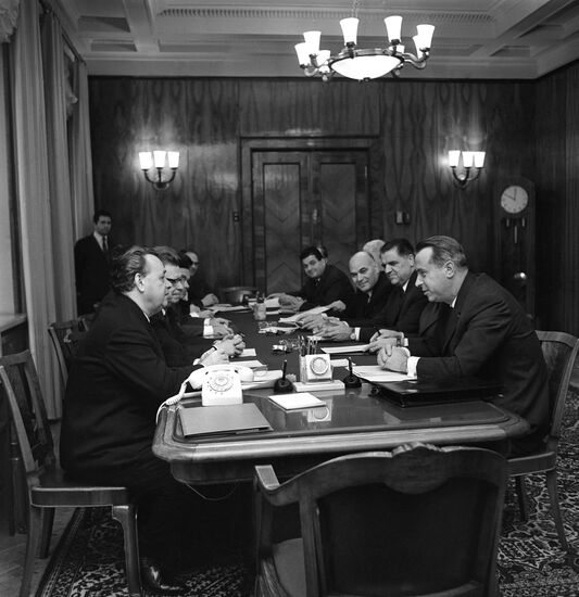 Soviet-Bulgarian trade and economic cooperation