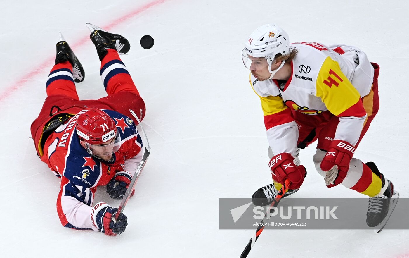 Russia Ice Hockey CSKA - Jokerit