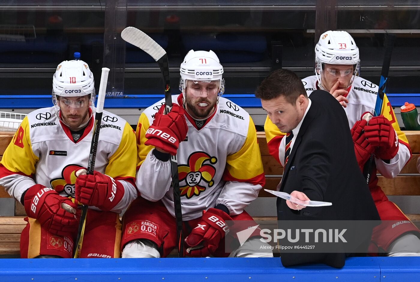 Russia Ice Hockey CSKA - Jokerit