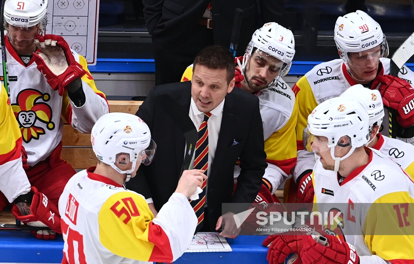 Russia Ice Hockey CSKA - Jokerit