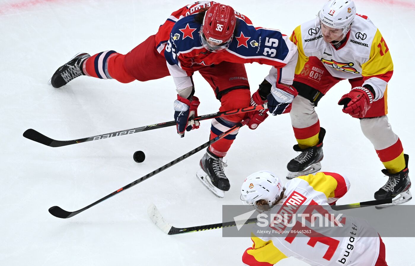 Russia Ice Hockey CSKA - Jokerit