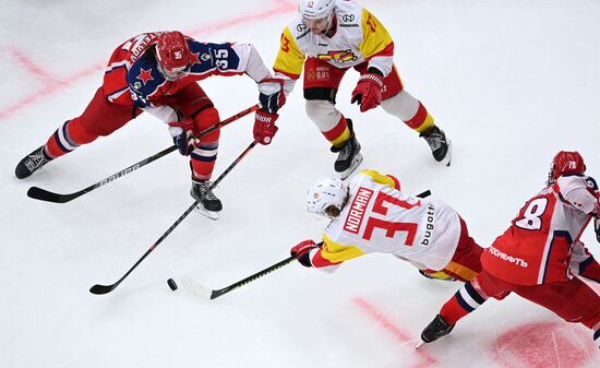 Russia Ice Hockey CSKA - Jokerit