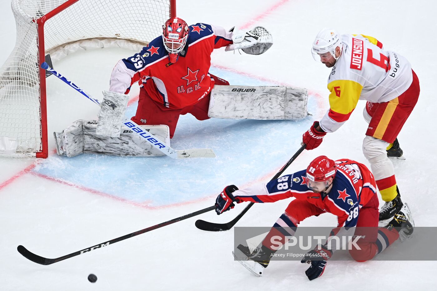 Russia Ice Hockey CSKA - Jokerit