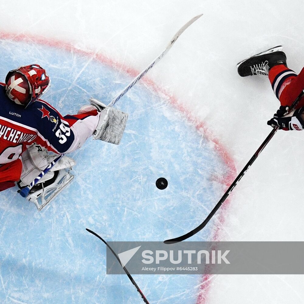 Russia Ice Hockey CSKA - Jokerit