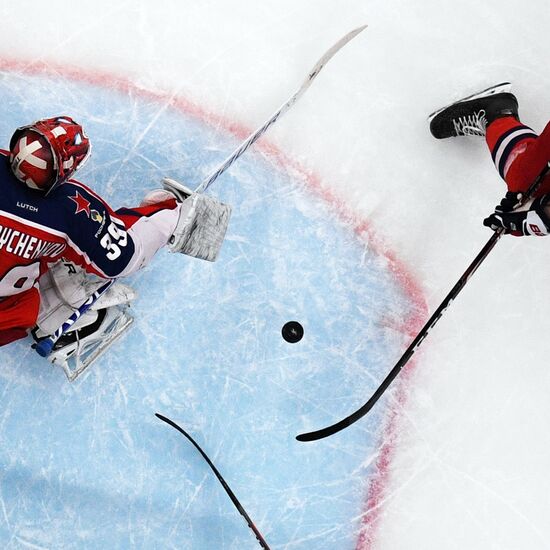 Russia Ice Hockey CSKA - Jokerit