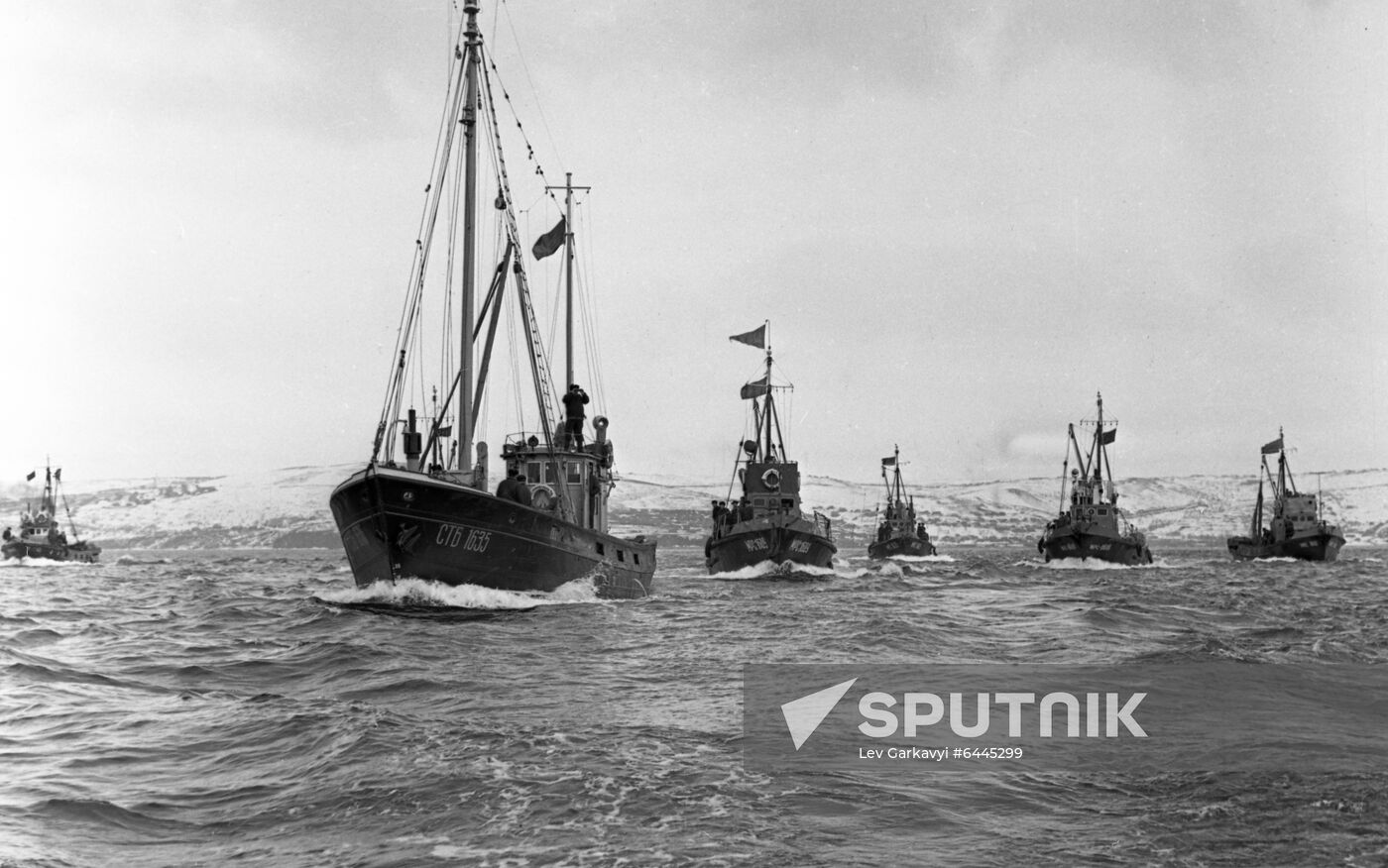 Fishing in Kamchatka