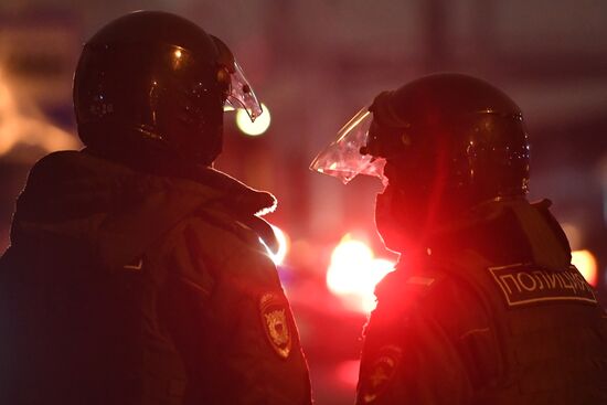 Russia Navalny Supporters Rallies