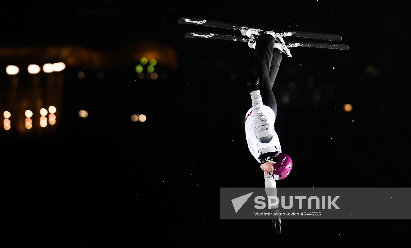 Russia Freestyle World Cup Ski