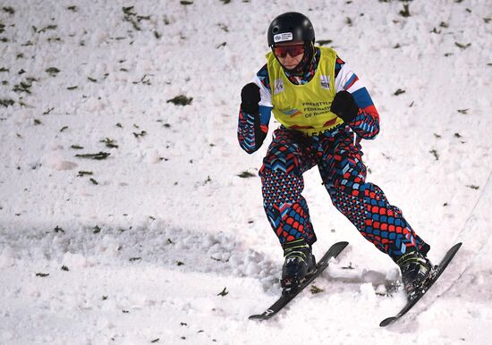 Russia Freestyle World Cup Ski