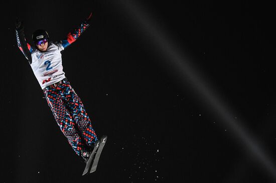 Russia Freestyle World Cup Ski