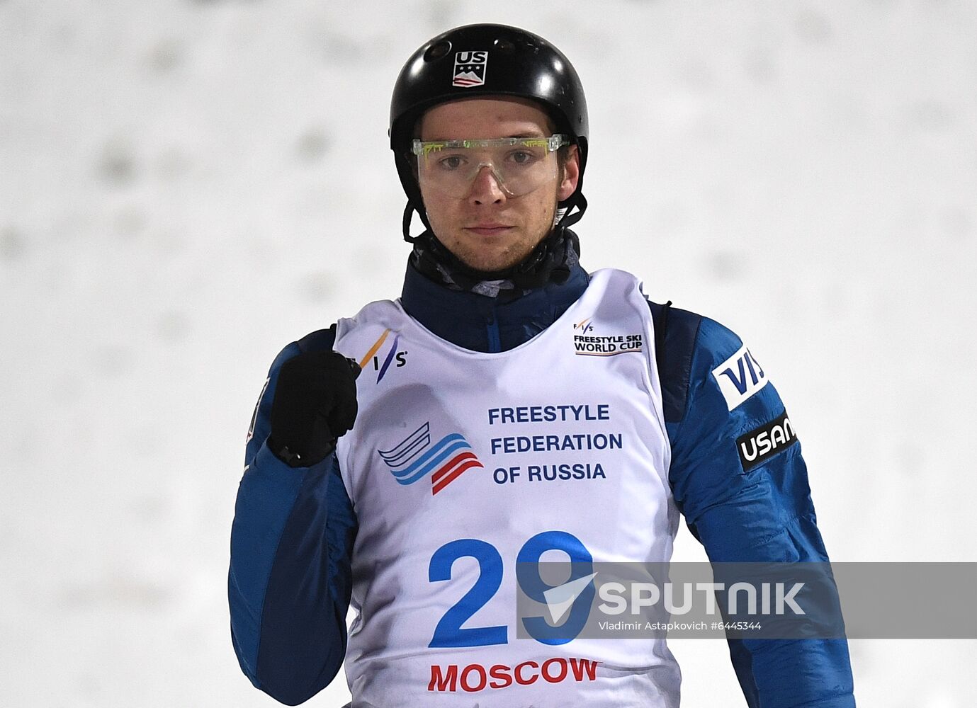 Russia Freestyle World Cup Ski