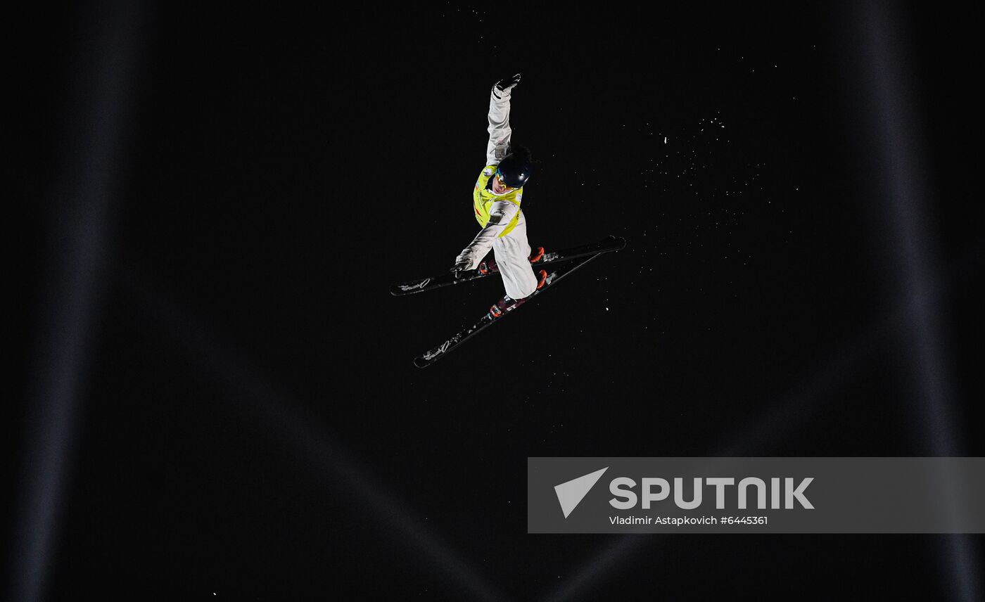 Russia Freestyle World Cup Ski