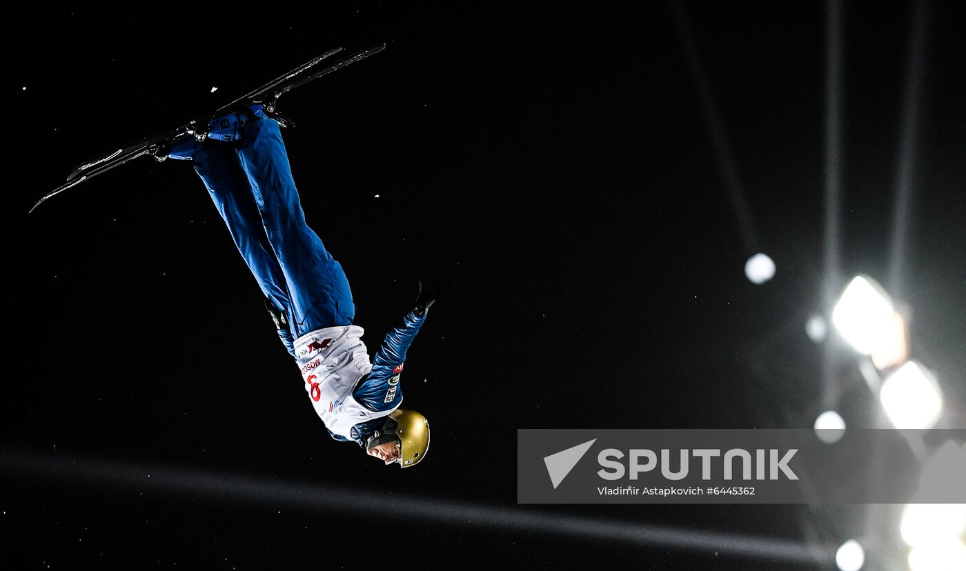 Russia Freestyle World Cup Ski