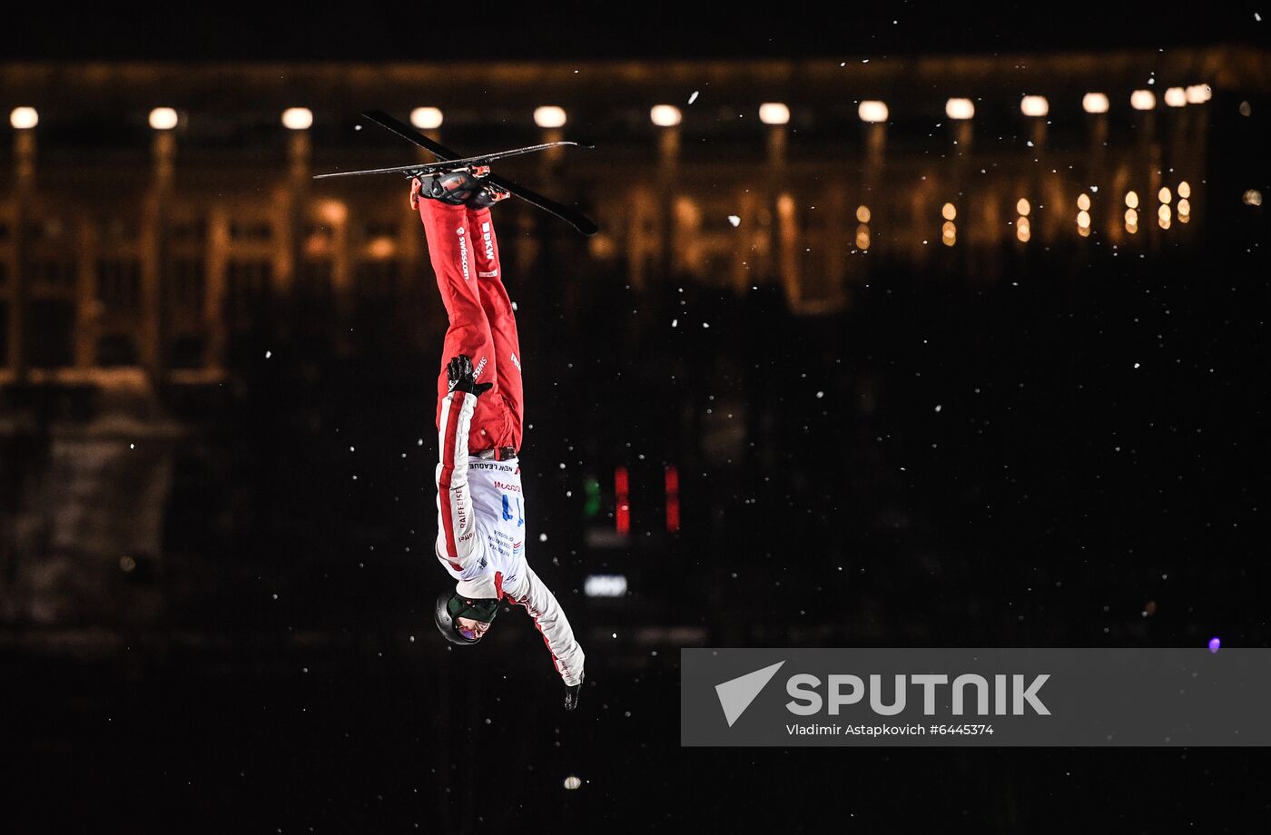 Russia Freestyle World Cup Ski