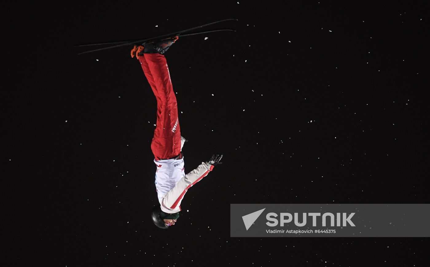 Russia Freestyle World Cup Ski