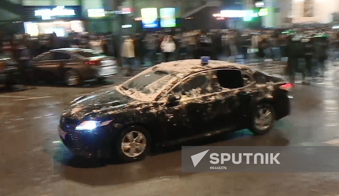 Russia Navalny Supporters Rallies