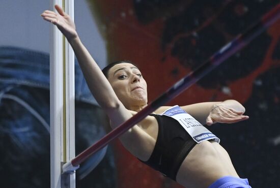 Russia High Jump Сontest Men - Women