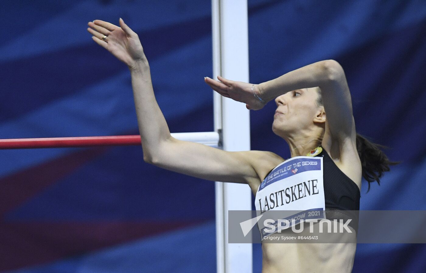 Russia High Jump Сontest Men - Women