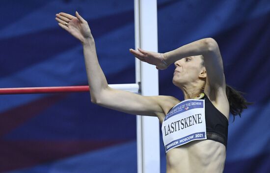 Russia High Jump Сontest Men - Women