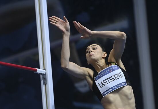 Russia High Jump Сontest Men - Women