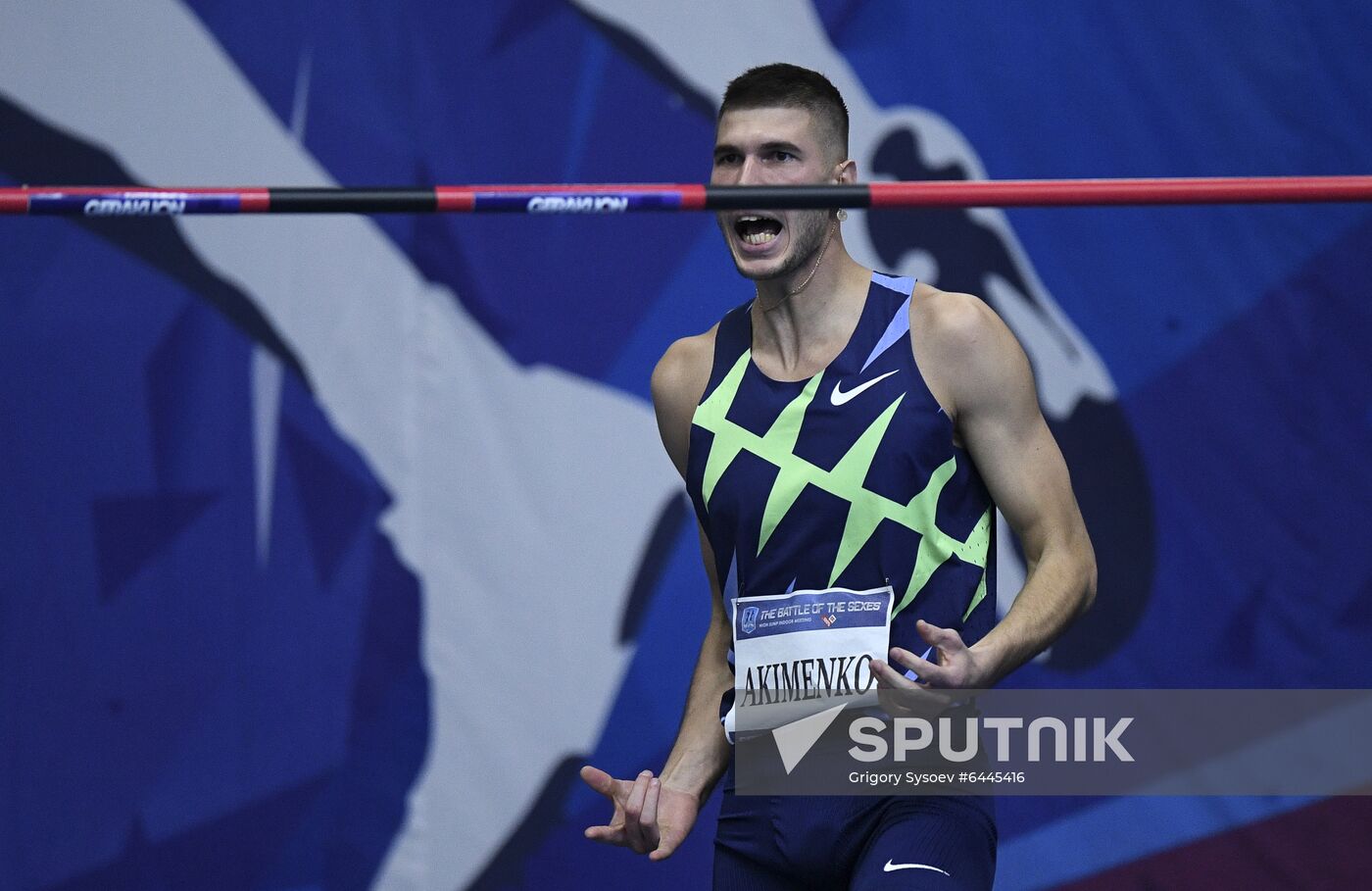 Russia High Jump Сontest Men - Women