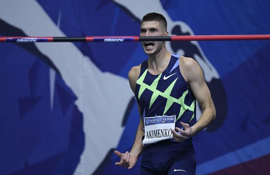 Russia High Jump Сontest Men - Women