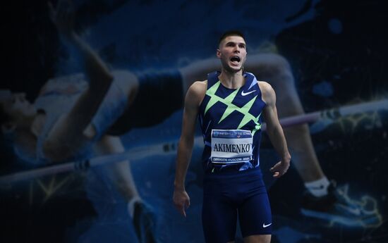 Russia High Jump Сontest Men - Women