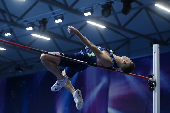 Russia High Jump Сontest Men - Women