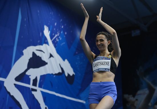Russia High Jump Сontest Men - Women